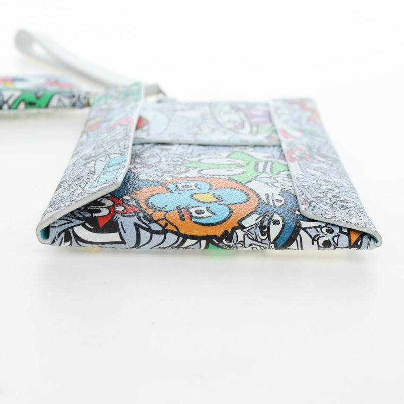 Louis Vuitton Trio Envelope Pouch Set Limited Edition Monogram Comics Canvas Multicolour