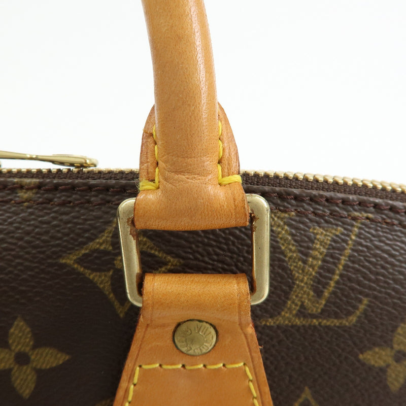 Louis Vuitton Alma Monogram Canvas Brown Bag