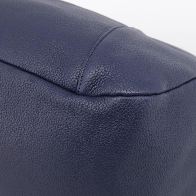 Loewe Calle Hobo Leather Navy