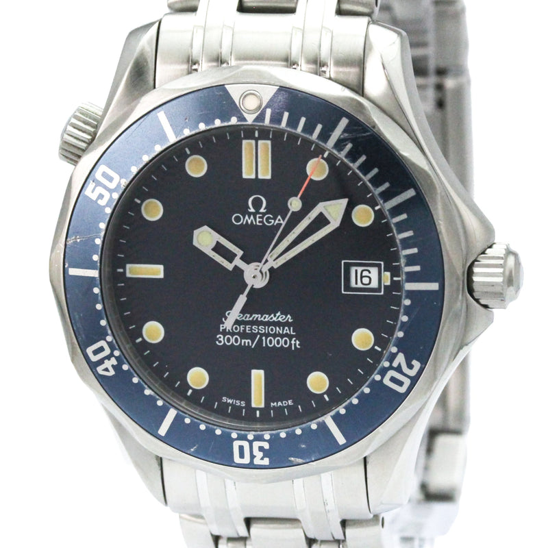 Omega Seamaster Professional 300m Quartz Stainless Steel Watches