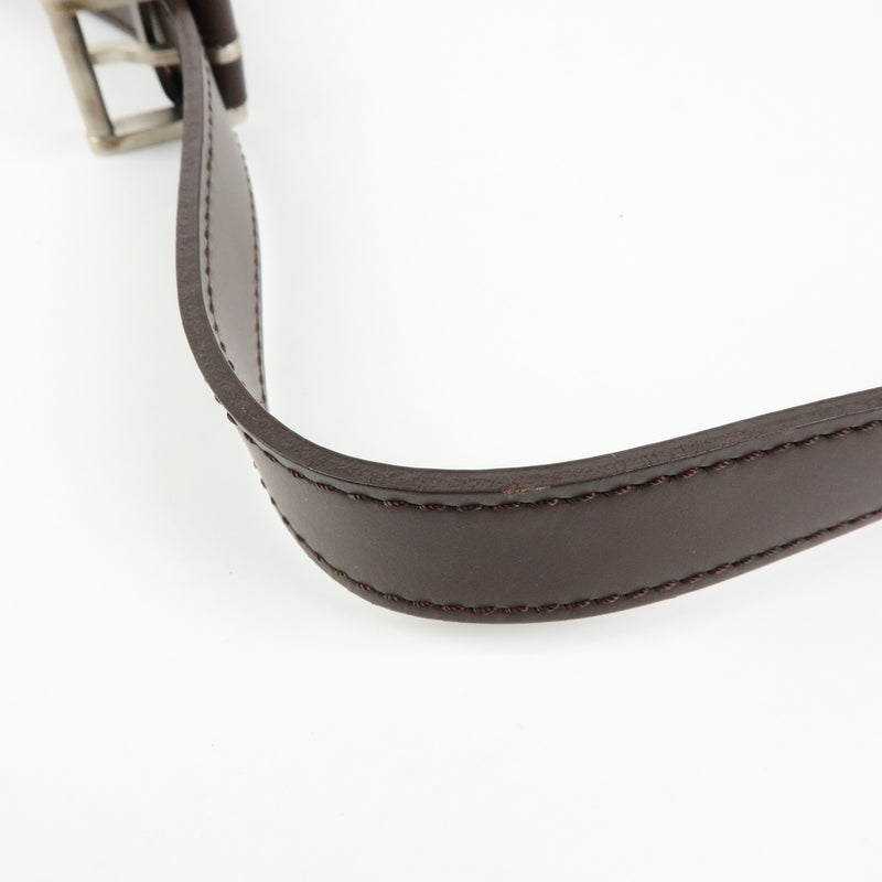 Louis Vuitton Mandara Epi Leather Brown Bag