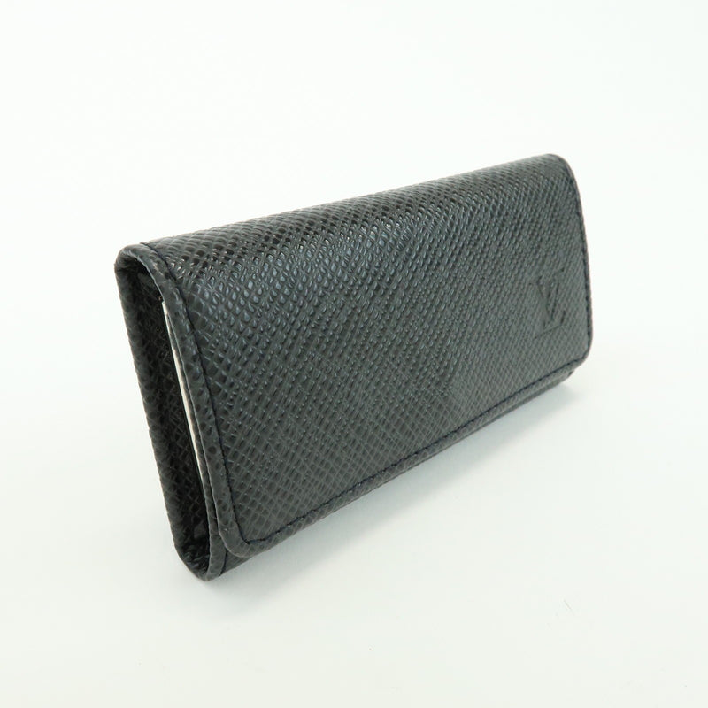 Louis Vuitton Multiclés 4 Cuir Verni Black Leather Accessory