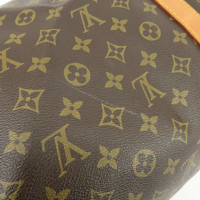 Louis Vuitton Keepall Monogram Canvas Brown Bag