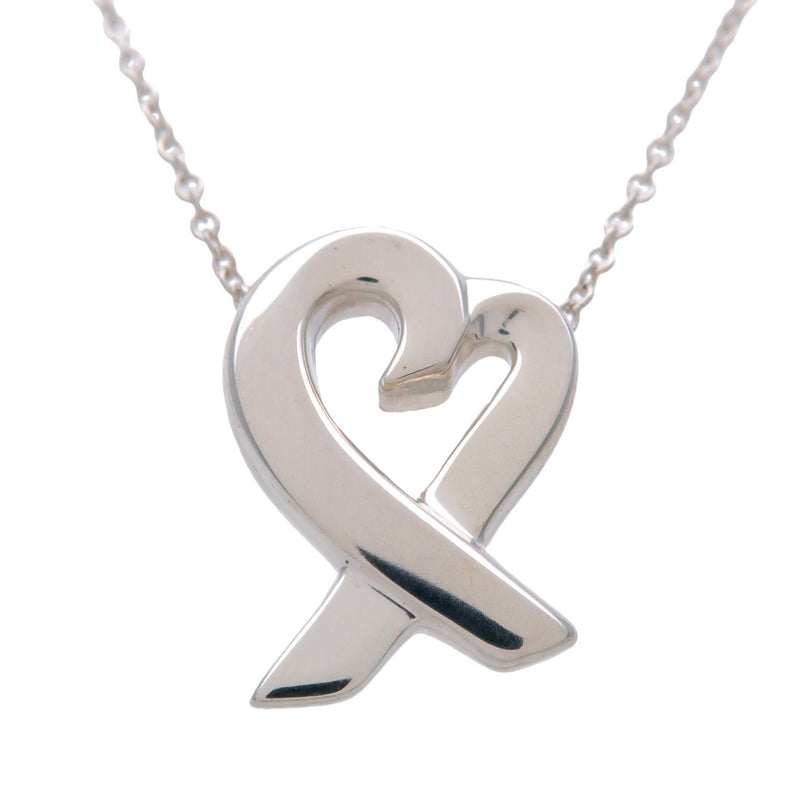 Tiffany & Co. Paloma Picasso Loving Heart Silver Bijoux