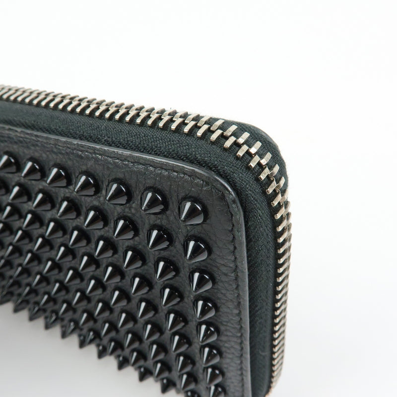 Christian Louboutin Panettone Spiked Leather Black Accessory