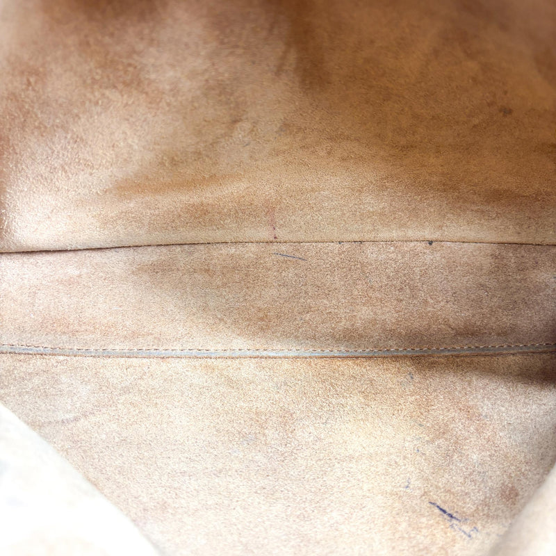 Celine Soft 16 Smooth Calfskin Brown Leather Bag