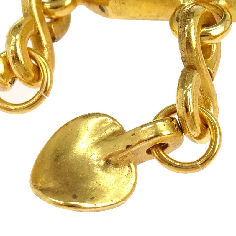 Chanel Cc Rhombus Clip-On Metal Gold Gold_plated Bijoux