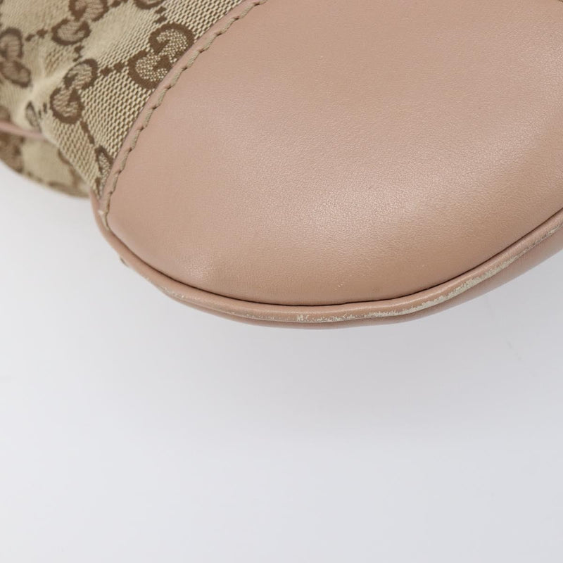Gucci Mayfair Messenger Gg Canvas And Leather Beige