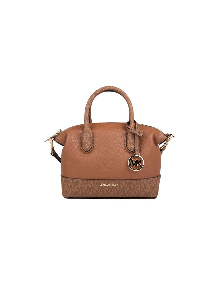 Michael Kors Hyde Satchel — Luggage Polyurethane