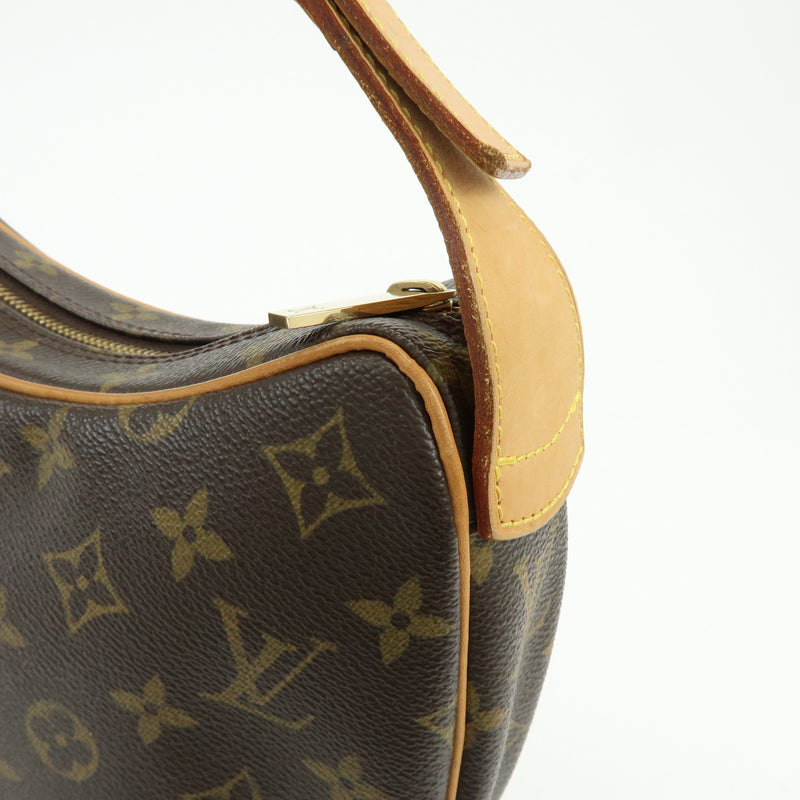 Louis Vuitton Croissant Monogram Canvas Brown Bag