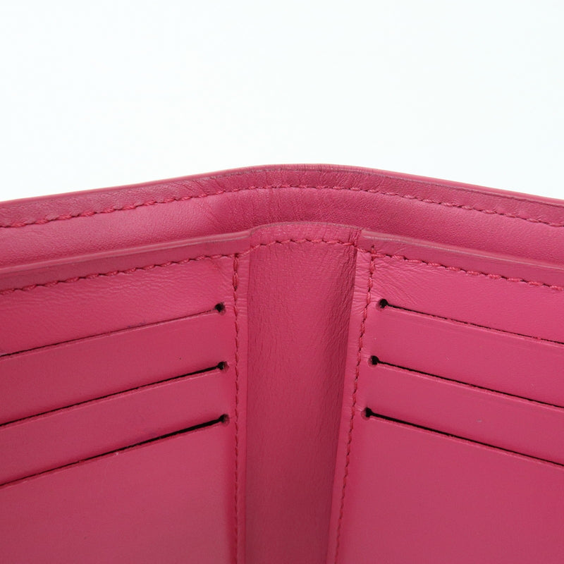 Louis Vuitton Victorine Nanogram Embossed Leather Pink Accessory