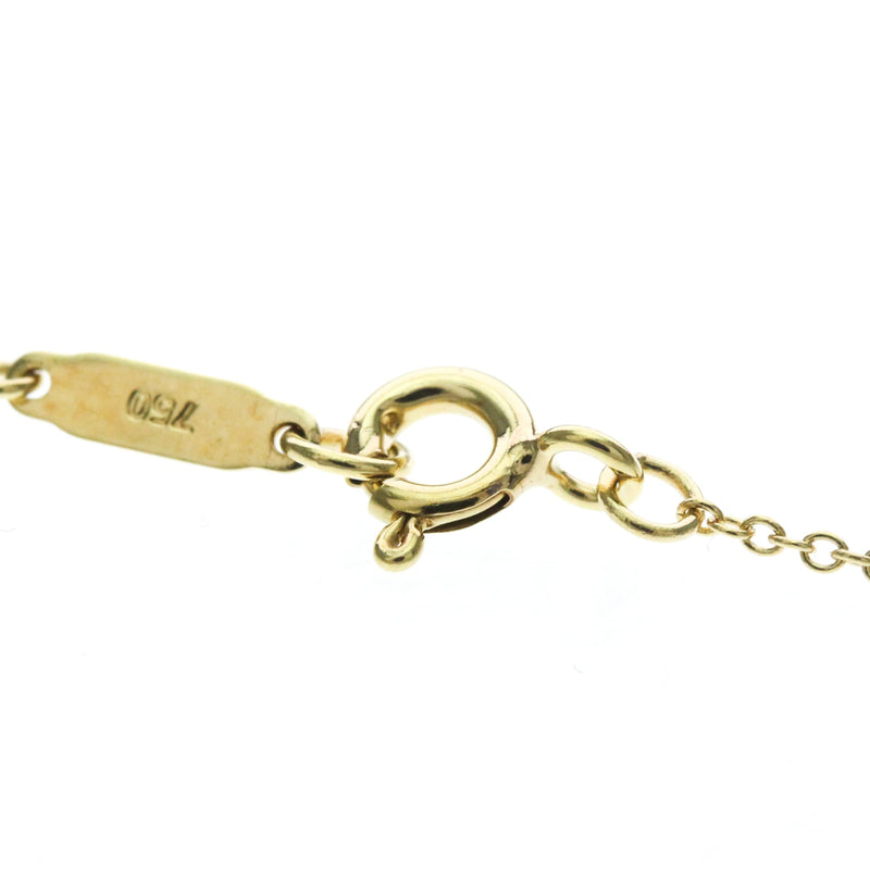 Tiffany & Co. Bow Pendant 18k Yellow Gold Yellow_gold Bijoux