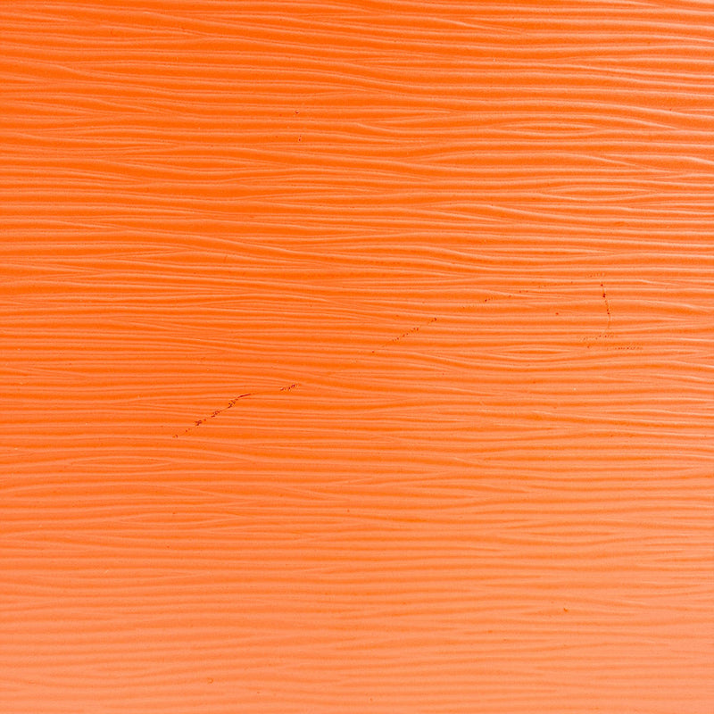Louis Vuitton Alma Epi Leather Orange Bag