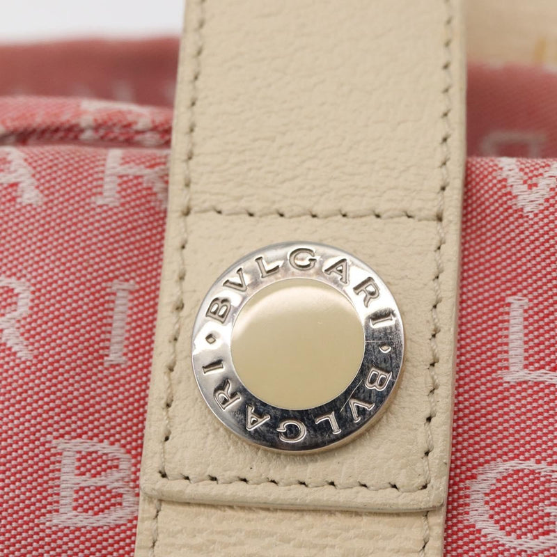 Bvlgari Logomania Canvas Pink Bag
