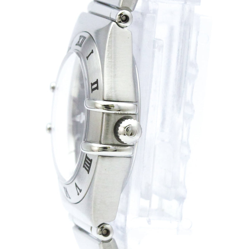 Omega Constellation Quartz Stainless Steel Watches