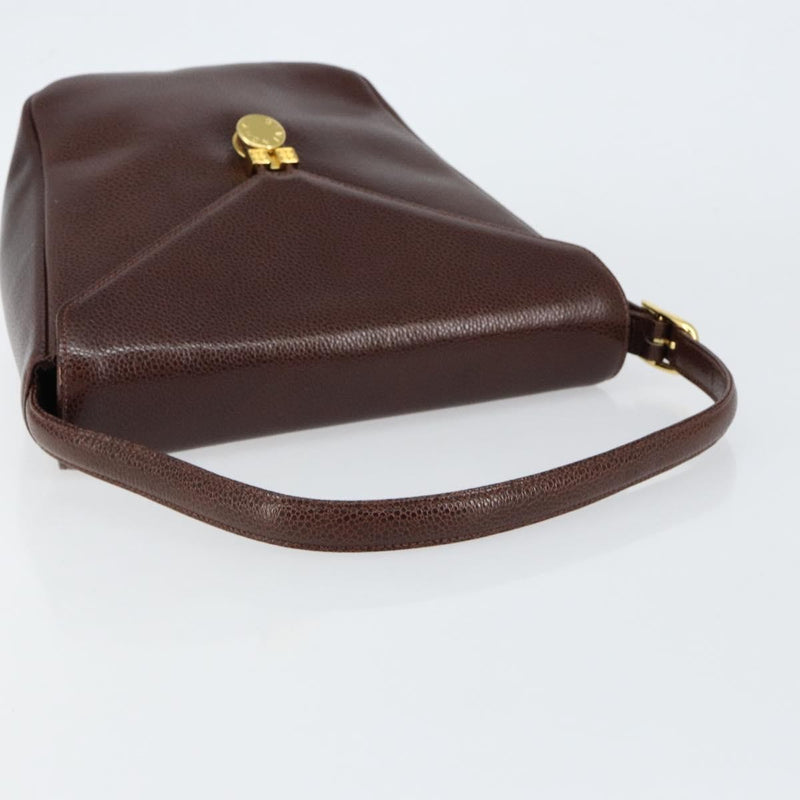 Givenchy Shoulder Leather Brown Bag