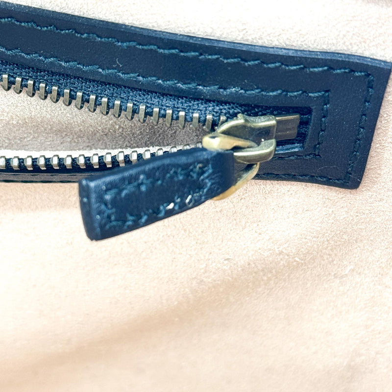 Gucci Gg Marmont Matelasse Leather Black Bag