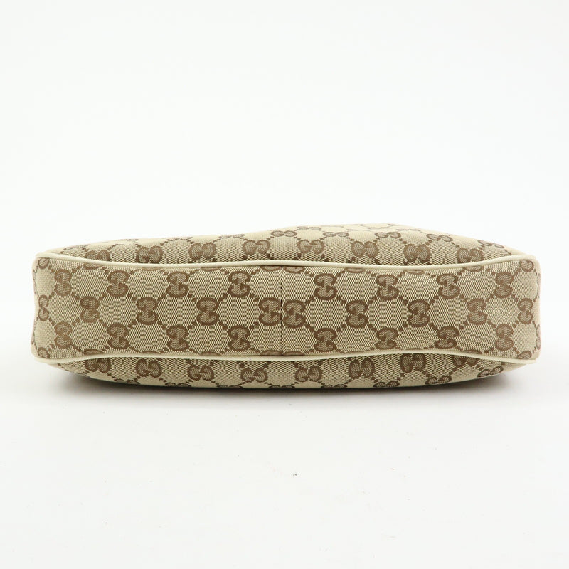 Gucci Shoulder Canvas Beige Bag