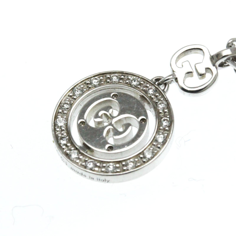 Gucci Icon Twirl 18k White Gold With Diamonds Silver White_gold Bijoux