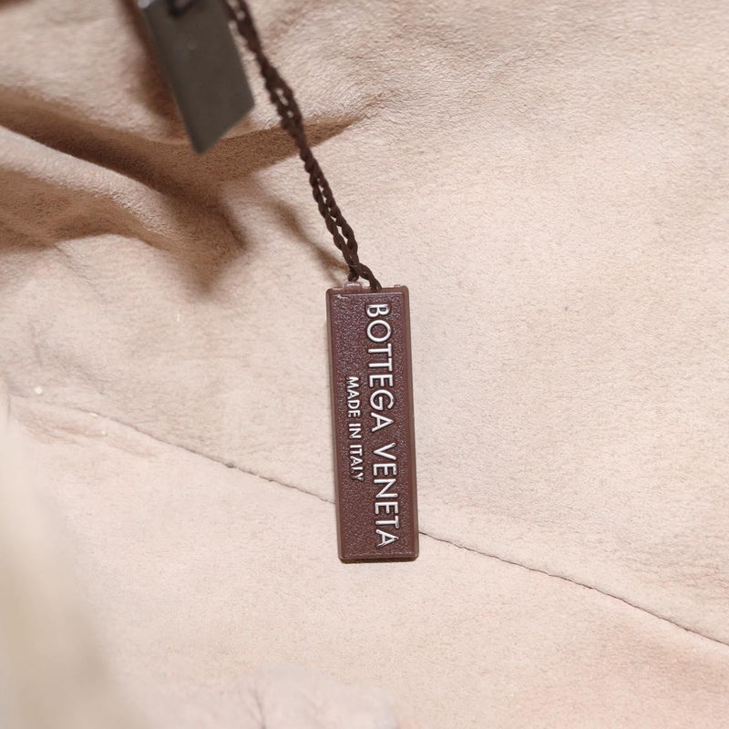 Bottega Veneta Shoulder Leather Gray Bag