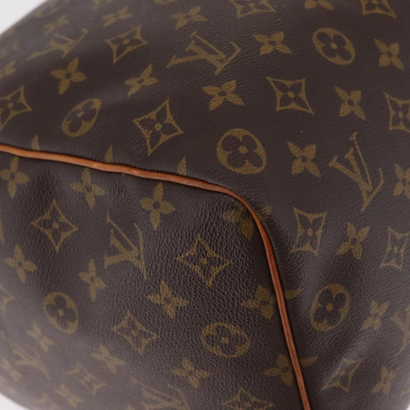Louis Vuitton Keepall Monogram Canvas Brown Bag