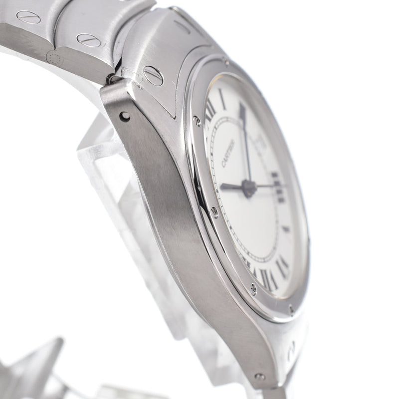 Cartier Santos Ronde Automatic Stainless Steel Watches