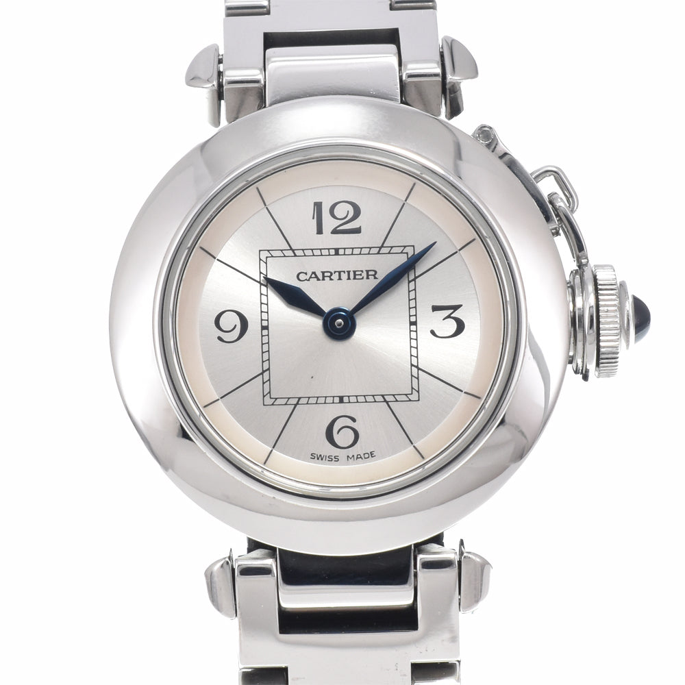 Cartier Pasha De Quartz Stainless Steel Watches