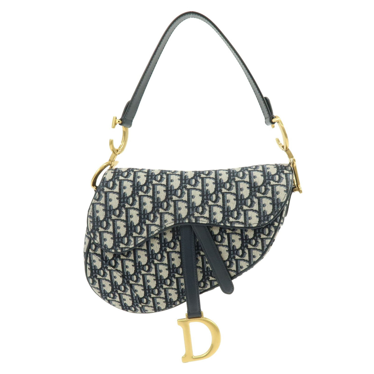 Christian Dior Saddle Oblique Canvas Multicolour Bag