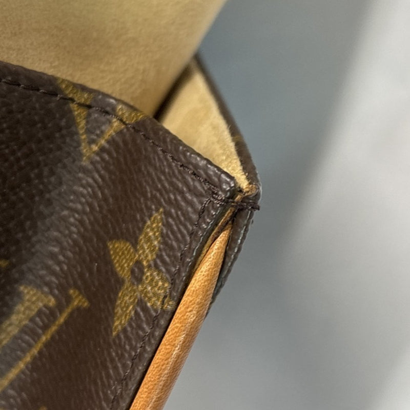 Louis Vuitton Florentine Pochette Canvas Brown Bag