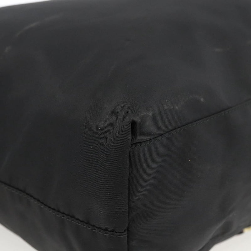 Prada Zip Tote Tessuto Black Nylon