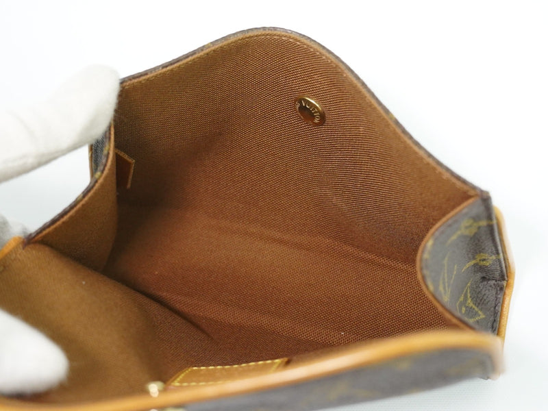 Louis Vuitton Florentine Pochette Canvas Brown Bag
