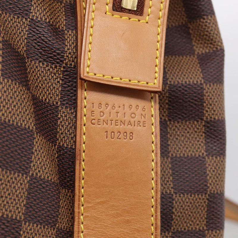 Louis Vuitton Chelsea Centenaire Damier Brown Canvas Bag