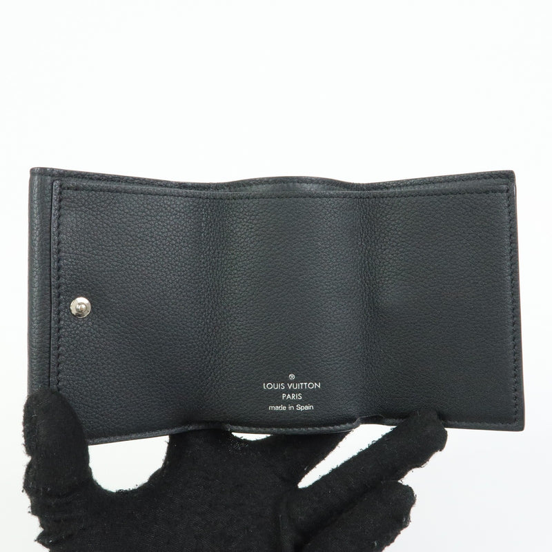 Louis Vuitton Lockmini Leather Black Accessory