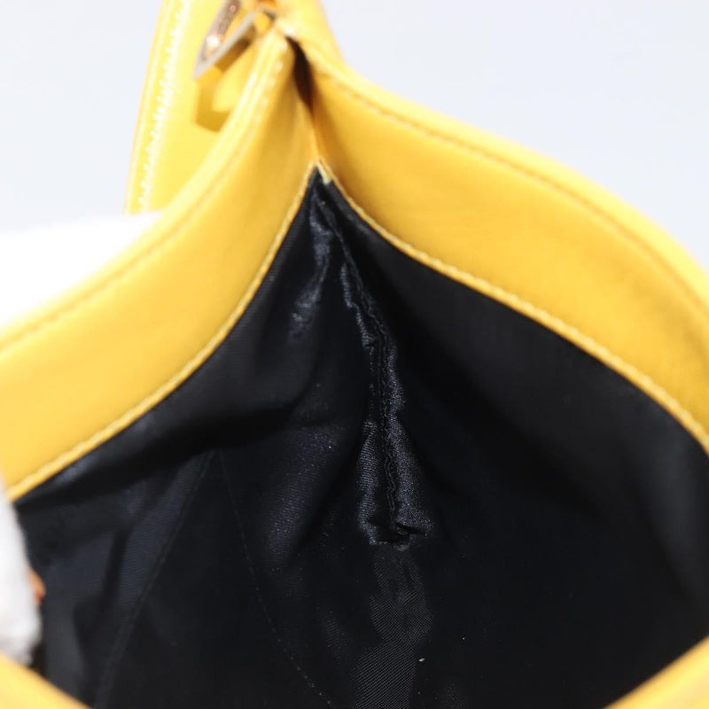 Loewe Shoulder Bag Leather Yellow