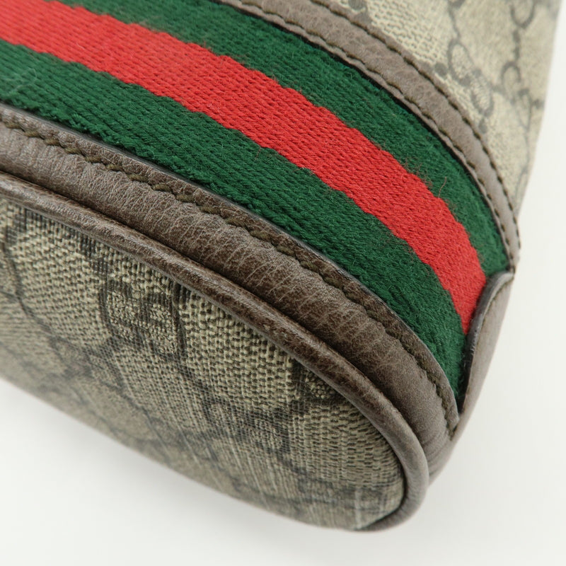 Gucci Ophidia Bucket Gg Coated Canvas Beige Bag