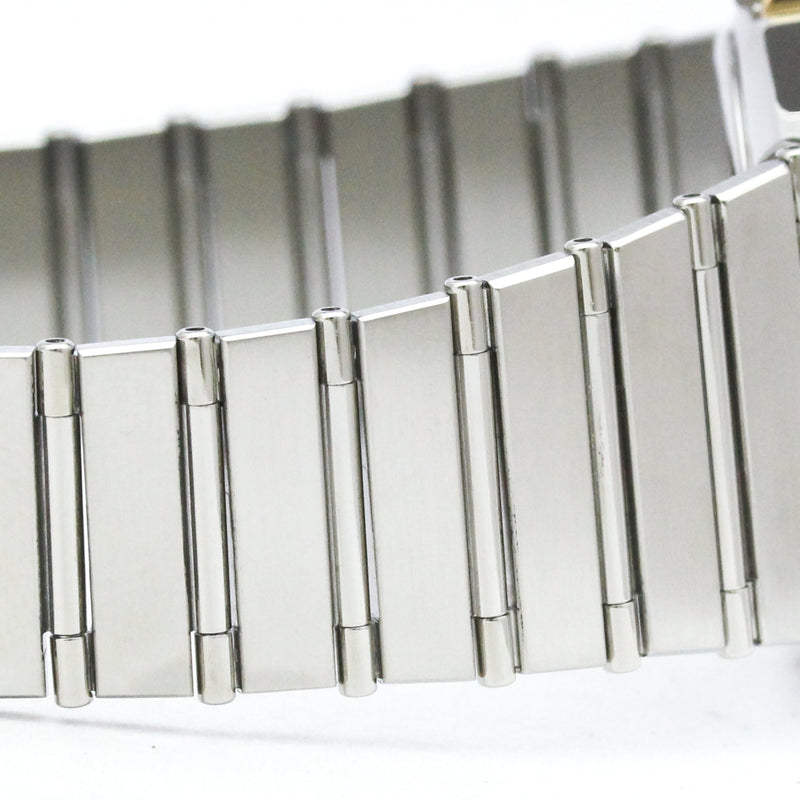 Omega Constellation Quartz Stainless Steel And Yellow Gold Watches