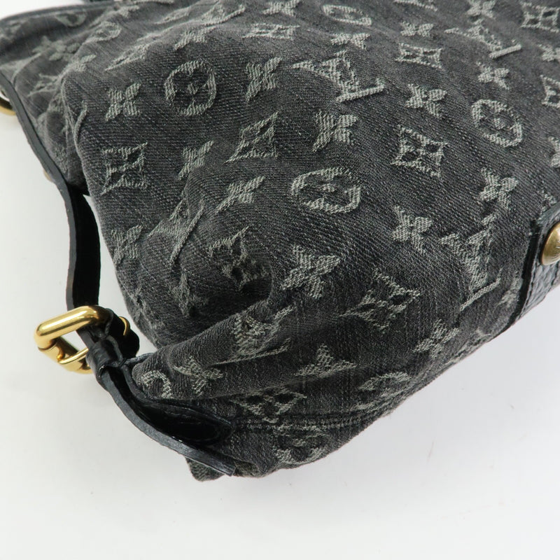 Louis Vuitton Neo Cabby Monogram Denim Black Denim_jeans Bag