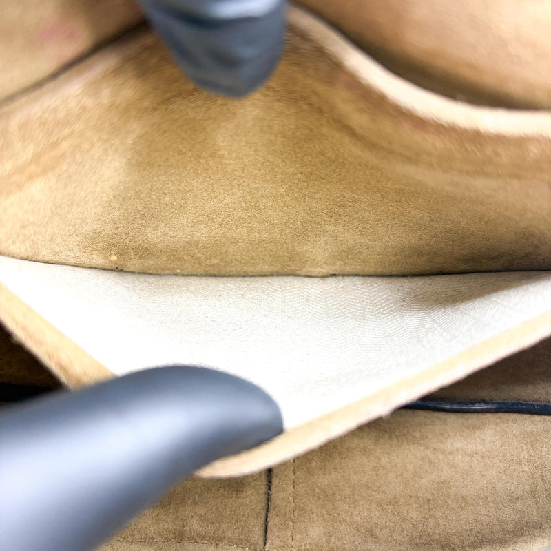 Loewe Gate Leather Brown Bag