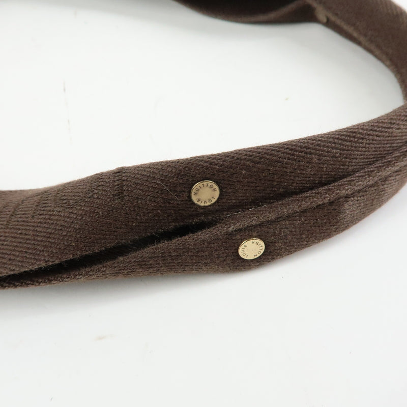 Louis Vuitton Cabas Beaubourg Monogram Canvas Brown Bag