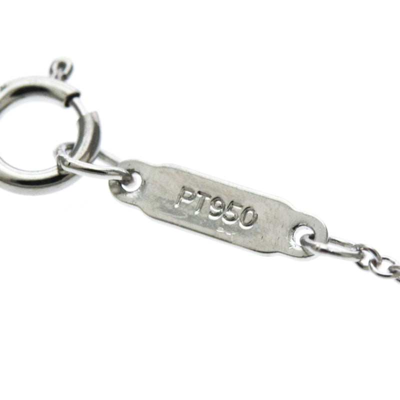 Tiffany & Co. Aria Pendant Platinum And Diamonds Silver Bijoux