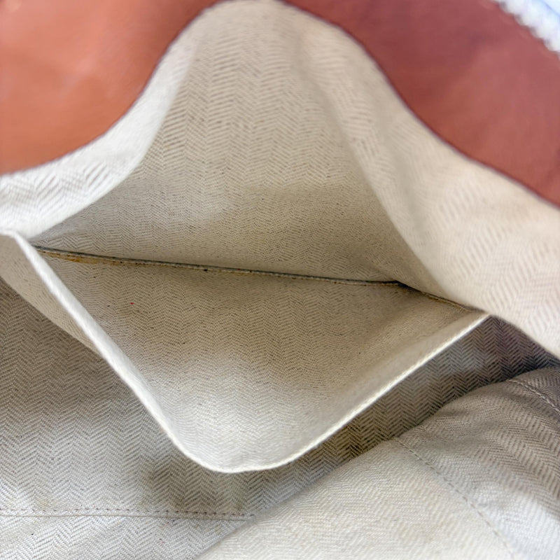Loewe Puzzle Leather Brown Bag