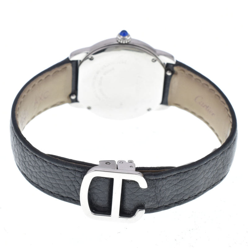 Cartier Ronde Solo De Quartz Stainless Steel Watches