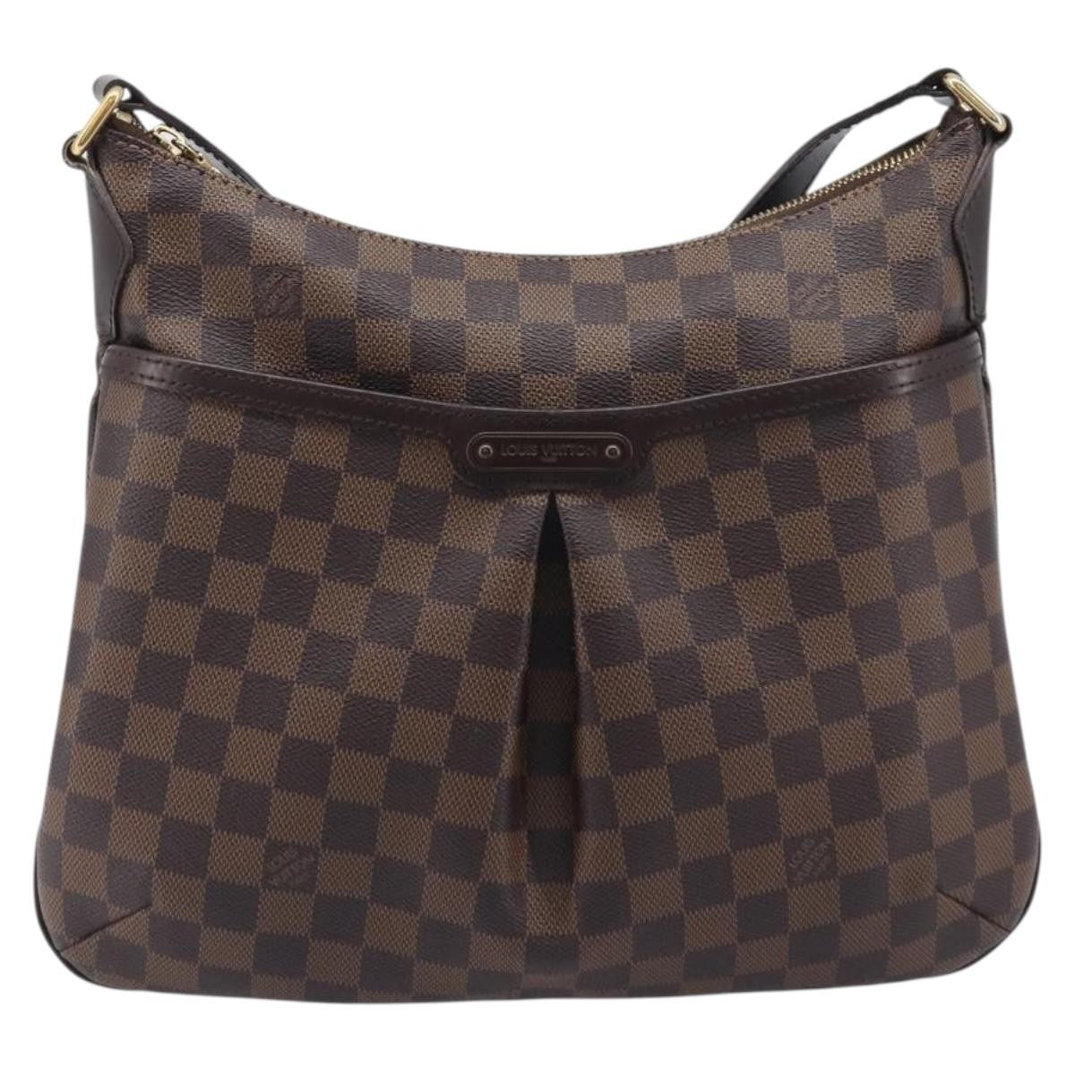 Louis Vuitton Bloomsbury Damier Brown Canvas Bag