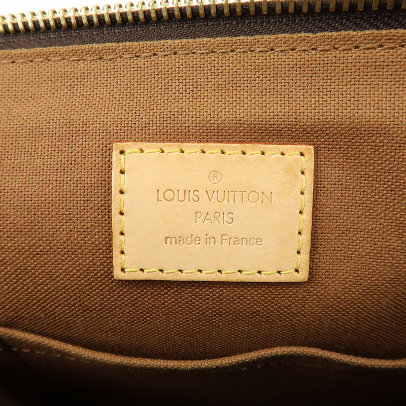 Louis Vuitton Popincourt Monogram Canvas Brown Bag