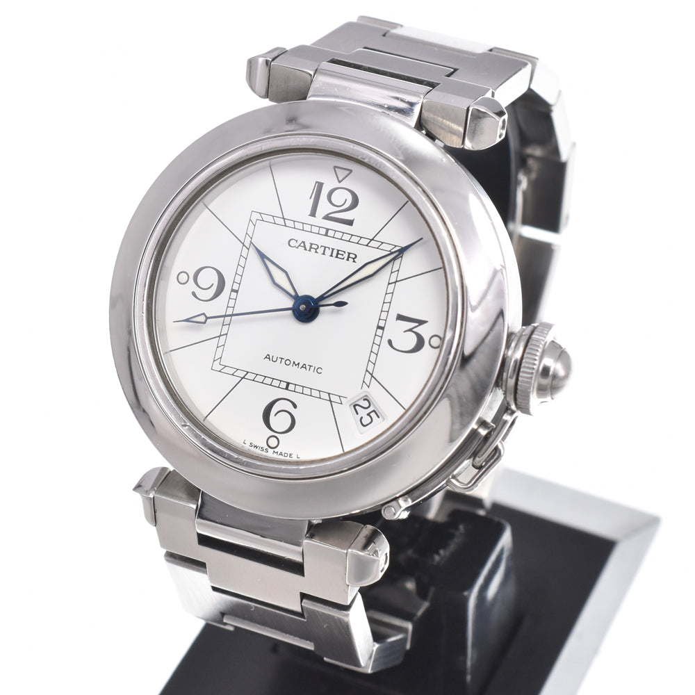 Cartier Pasha De Automatic Stainless Steel And Yellow Gold Watches