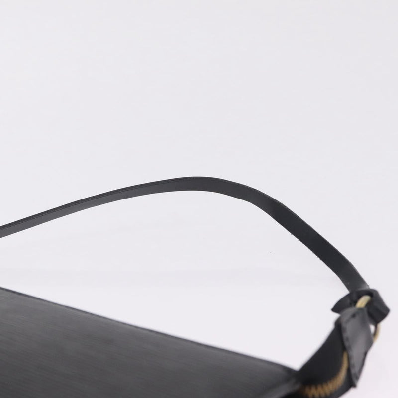 Louis Vuitton Pochette Accessoires Epi Leather Black Bag