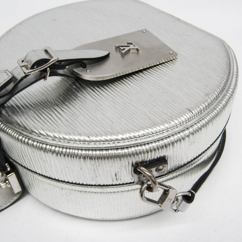 Louis Vuitton Petite Boite Chapeau Epi Leather Silver Bag