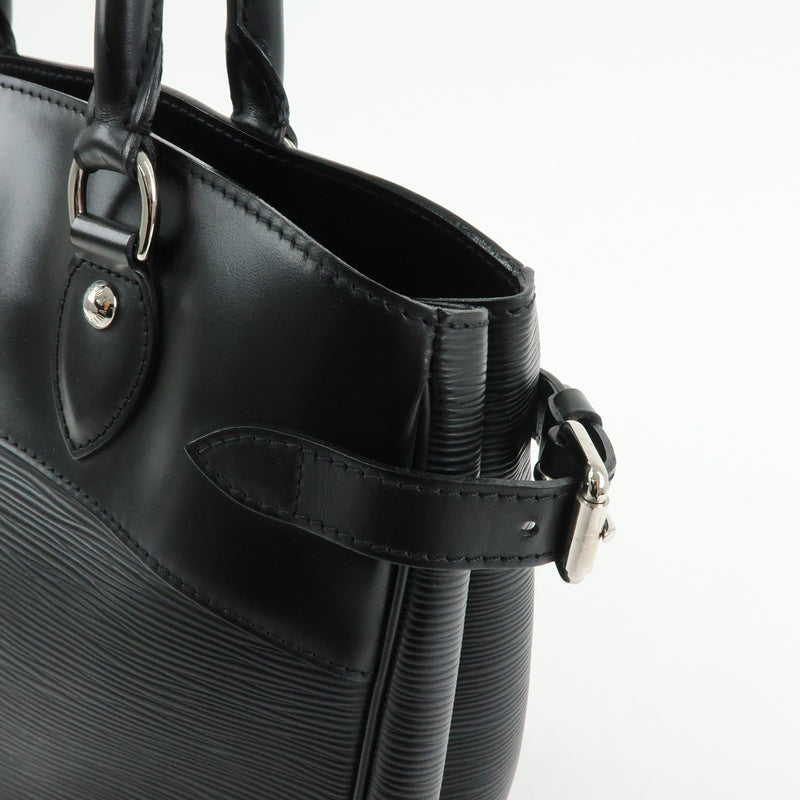Louis Vuitton Passy Epi Leather Black Bag