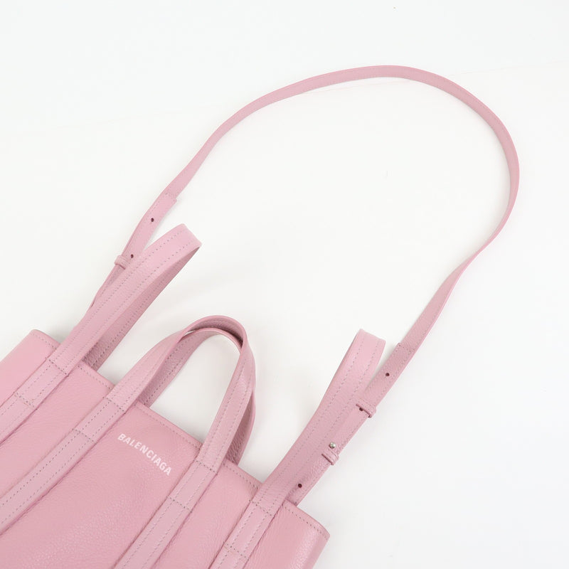 Balenciaga Everyday 2.0 North South Leather Pink Bag