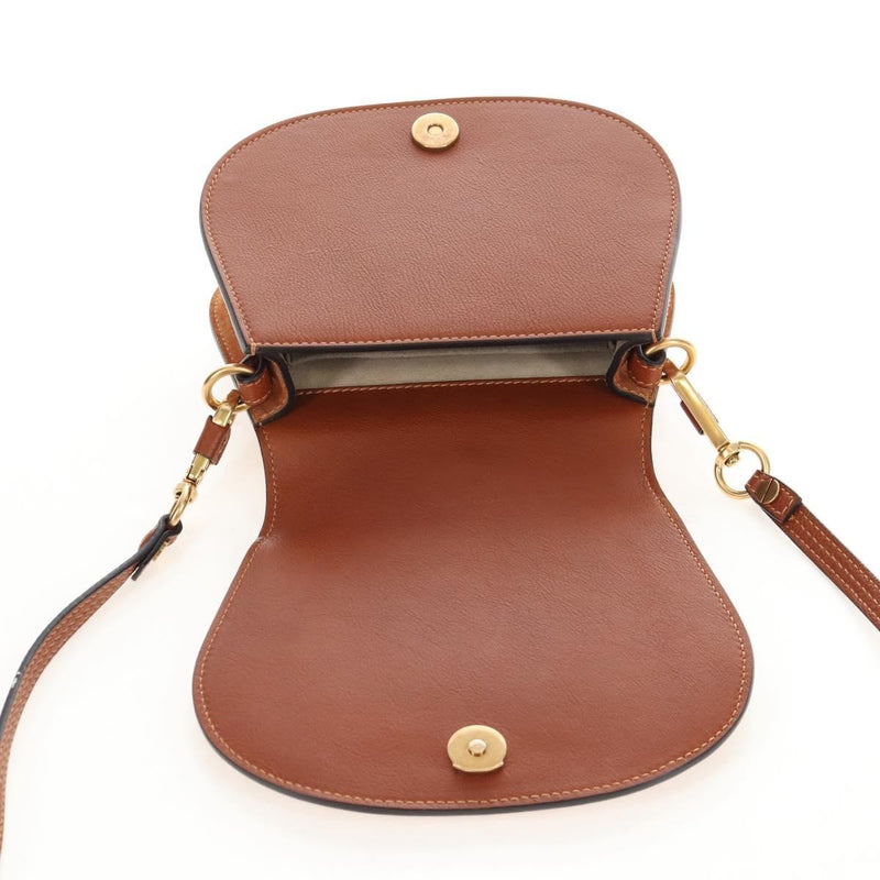 Chloe Nile Leather Brown Bag